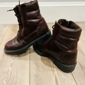 Orvis | Shoes | Unisex Orvis Leather And Suade Boots Mens Or  Unisex Orvis Leather and Suade Boots Men’s or Women’s Size 8 Mens Size 9 Womens main image 0